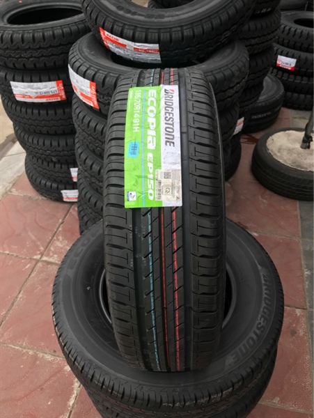 Lốp 195/70R14 Bridgestone Ecopia EP150 Lốp i10 Lốp Vios Lốp City Lốp Morning